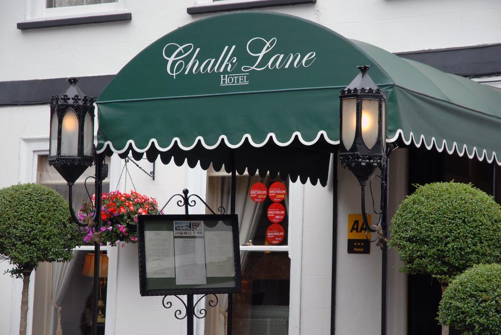 Chalk Lane Hotel Epsom Buitenkant foto